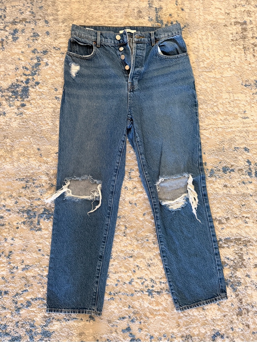 PacSun High Rise Straight